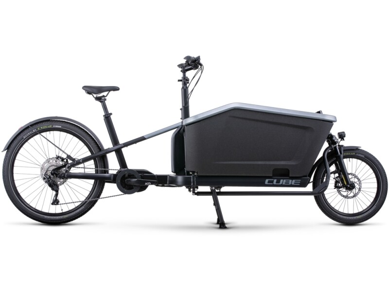 Cube Cargo Sport Hybrid  500 flashgrey´n´black