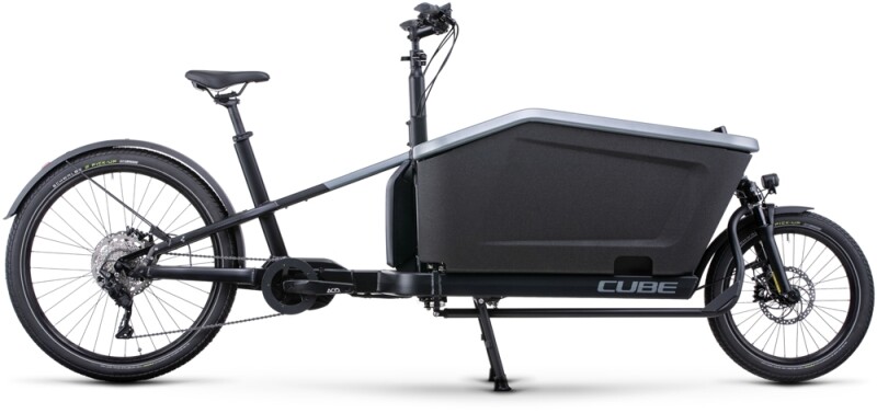 Cube Cargo Sport Hybrid  500 flashgrey´n´black