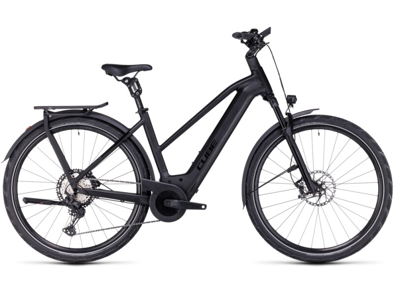 Cube Kathmandu Hybrid SLT 750 black´n´metal