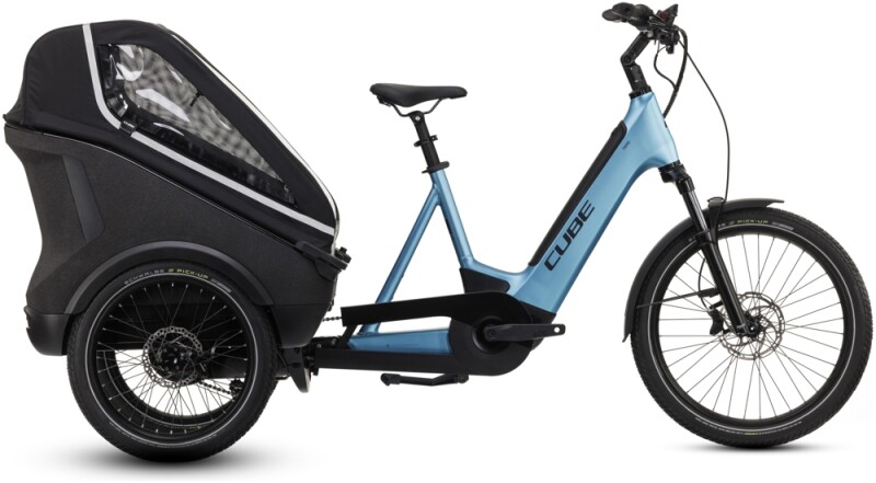 Cube Trike Family Hybrid 750 blue´n´reflex