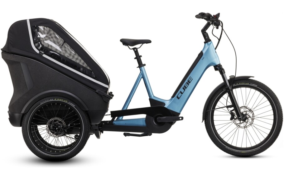 Cube Trike Hybrid Family