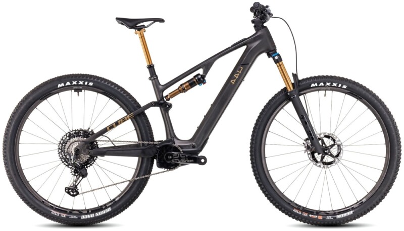 Cube AMS Hyb. ONE44 C:68X SLT 400X 29 carbon´n´golddust e-Mountainbike