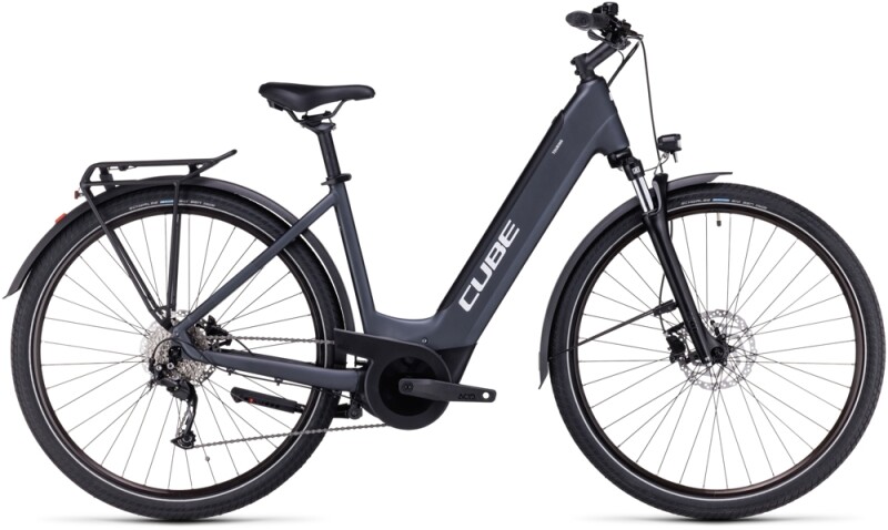 Cube Touring Hybrid ONE 500 grey´n´white