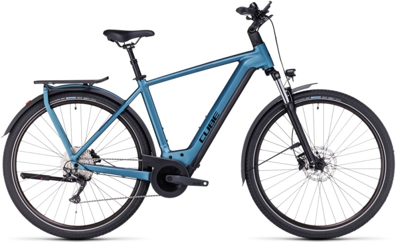 Cube Kathmandu Hybrid ONE 750 blue´n´black