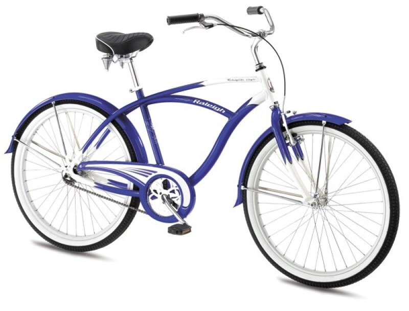 Raleigh Retroglide single 1G Shimano Cruiser-Bike