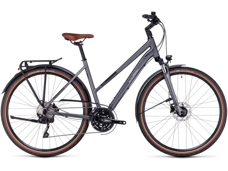 Cube Touring EXC grey´n´metal