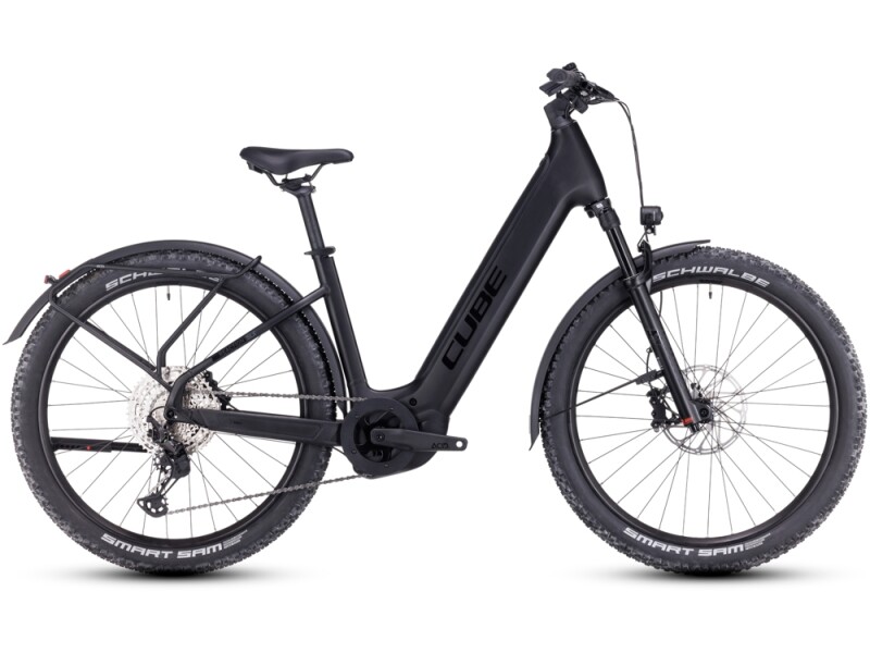 Cube Reaction Hybrid SLX 750 Allroad black´n´reflex