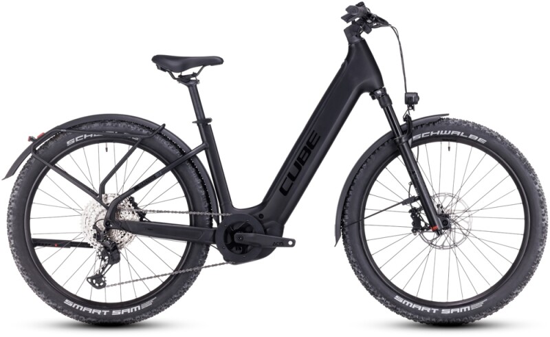 Cube Reaction Hybrid SLX 750 Allroad black´n´reflex