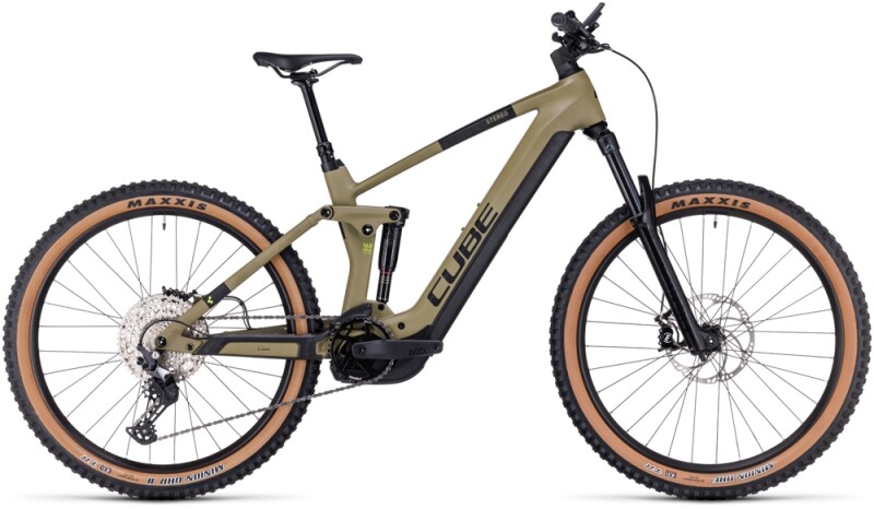 Cube Stereo Hybrid 160 HPC Race 625 27.5 olive´n´green