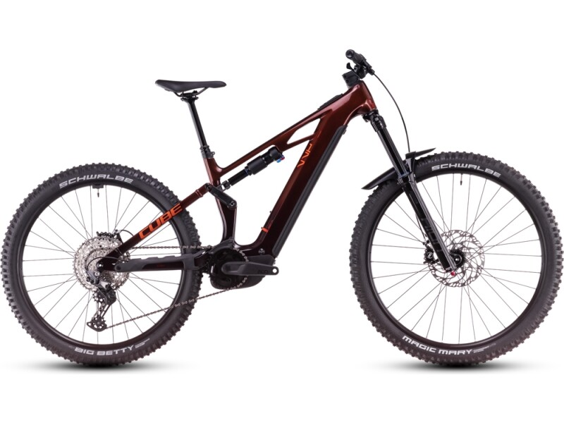 Cube Stereo Hybrid ONE77 HPC Race liquidorange´n´orange