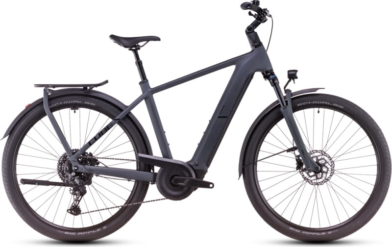 Cube Kathmandu Hybrid ONE shadowgrey´n´black