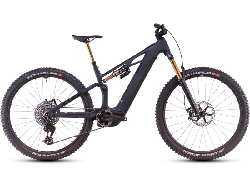 Cube Stereo Hybrid ONE44 HPC AT carbon´n´gold