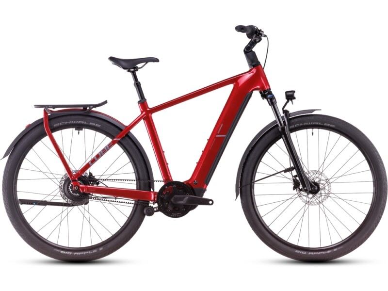 Cube Kathmandu Hybrid Comfort Pro electricred´n´red