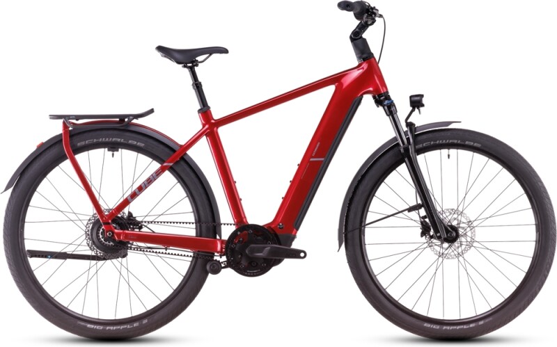 Cube Kathmandu Hybrid Comfort Pro electricred´n´red