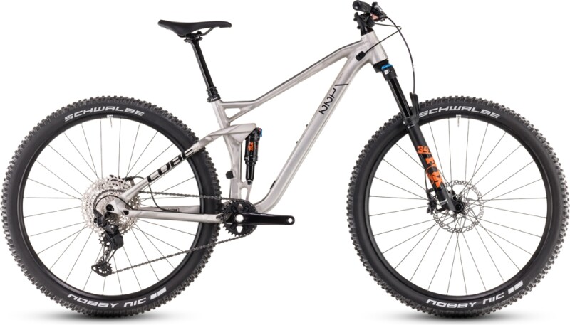 Cube Stereo ONE22 Race rawmetal´n´black Mountainbike