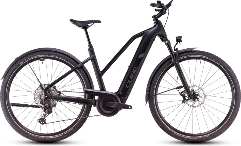 Cube Nuride Hybrid SLX Allroad black´n´reflect