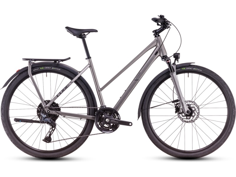 Cube Kathmandu EXC grey´n´black