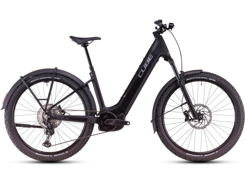 Cube Reaction Hybrid Race Allroad black´n´metal