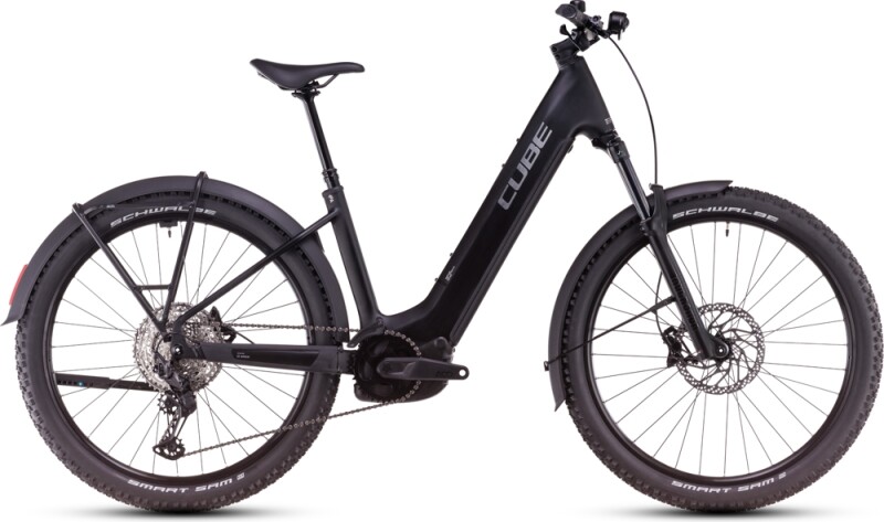 Cube Reaction Hybrid Race Allroad black´n´metal