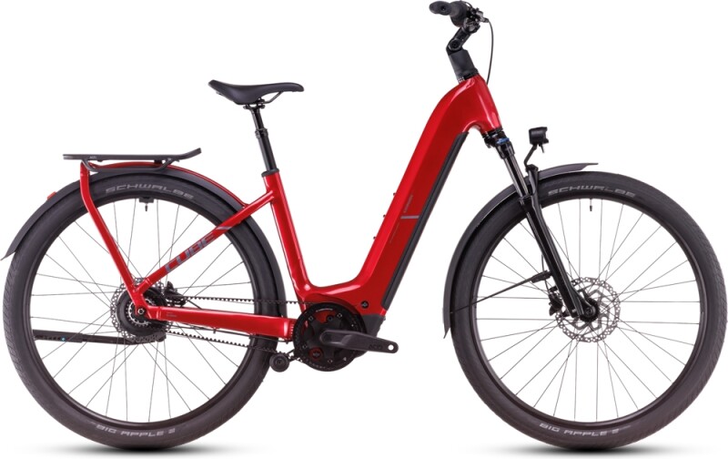 Cube Kathmandu Hybrid Comfort Pro electricred´n´red