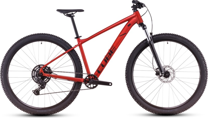 Cube Aim Pro fireorange´n´black Mountainbike