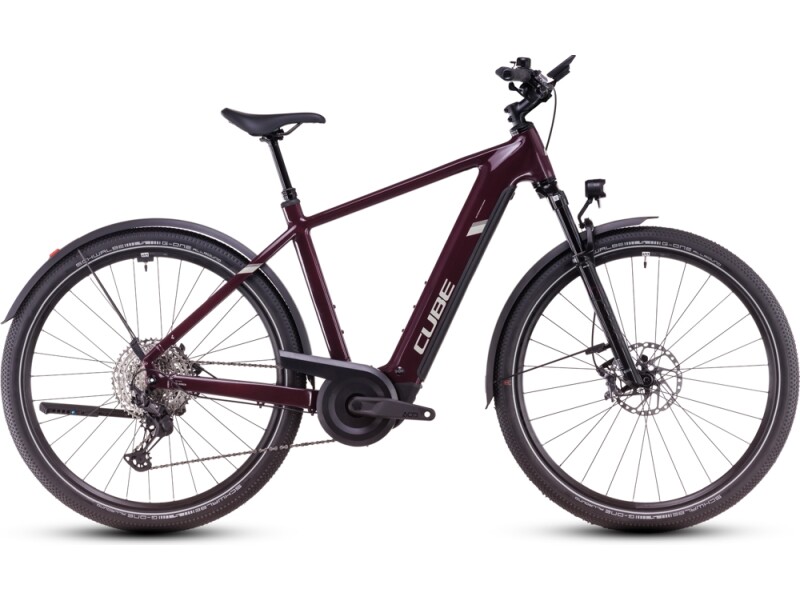 Cube Nuride Hybrid SLX Allroad amarone´n´lunar