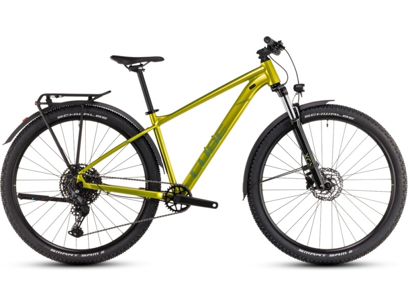 Cube Aim SLX Allroad flashlime´n´juniper