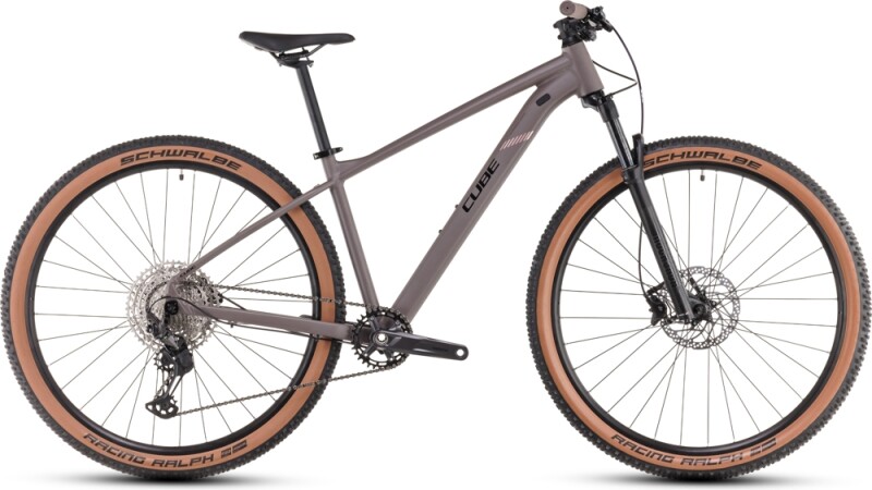 Cube Reaction Pro cedar´n´blush Mountainbike