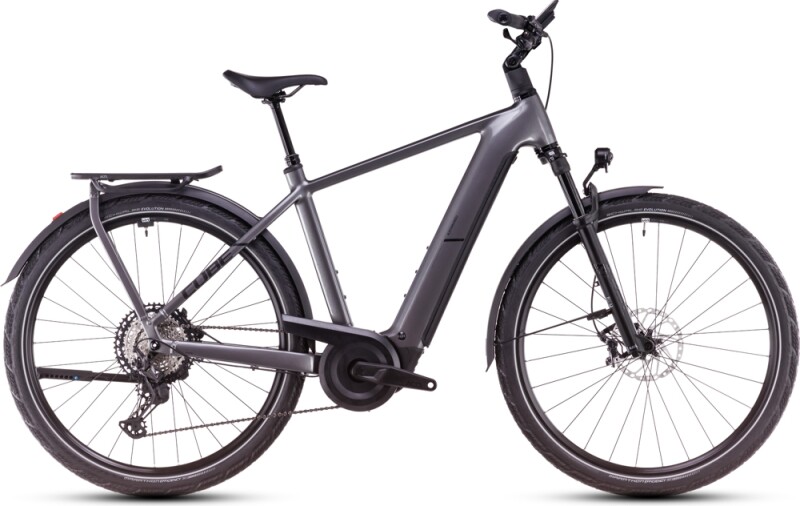 Cube Kathmandu Hybrid SLX graphite´n´black