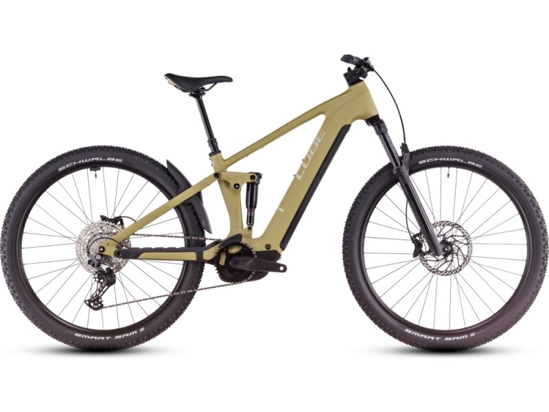 Cube Stereo Hybrid ONE22 Race drygreen´n´olive