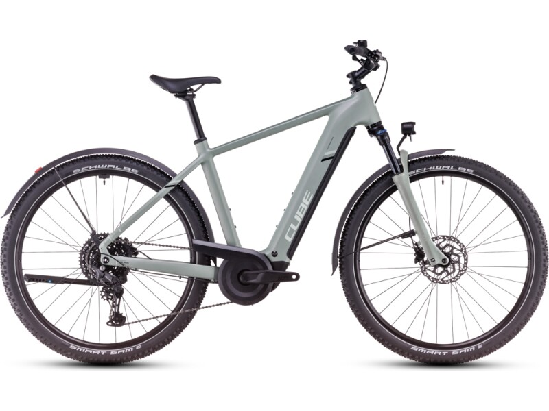 Cube Nuride Hybrid Pro Allroad pistachio´n´stonegrey