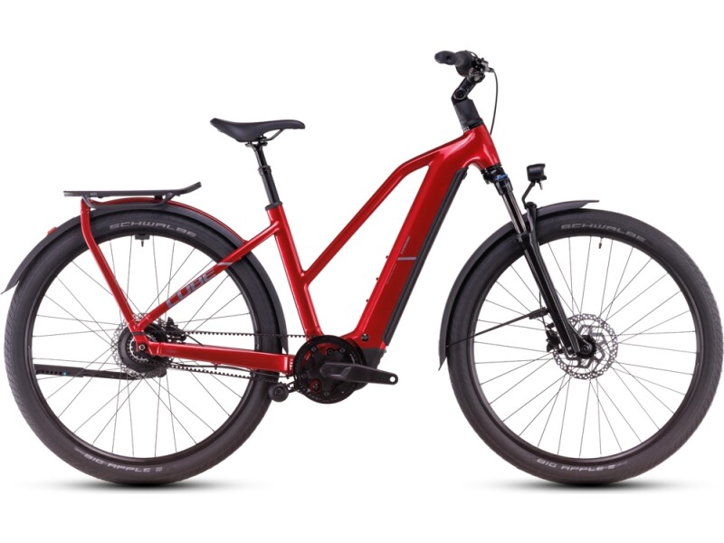 Cube Kathmandu Hybrid Comfort Pro electricred´n´red