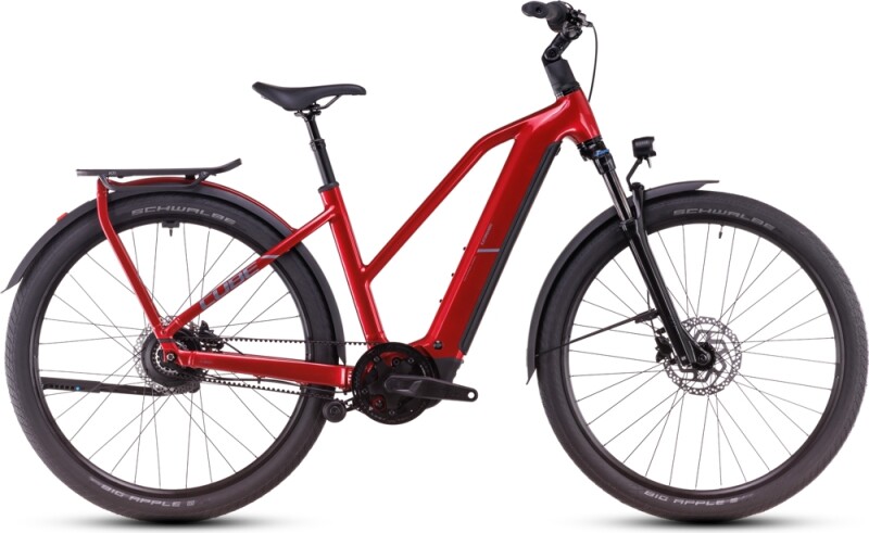 Cube Kathmandu Hybrid Comfort Pro electricred´n´red