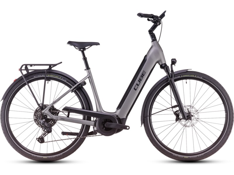 Cube Supreme Hybrid SLX 625 grey´n´lunar