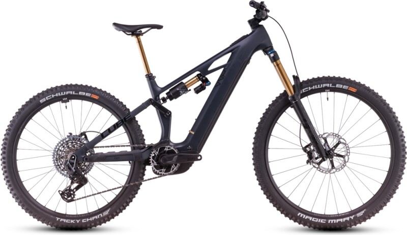 Cube Stereo Hybrid ONE77 HPC AT carbon´n´gold