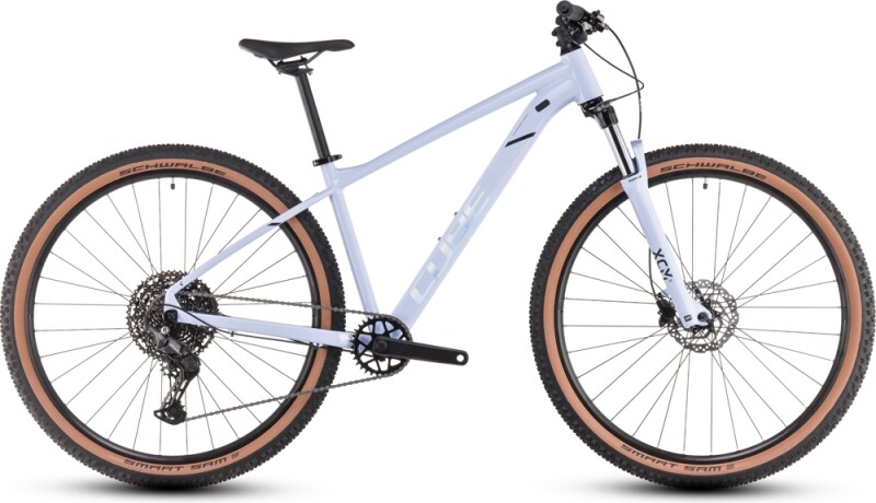 Cube Aim SLX blueblossom´n´pearl Mountainbike