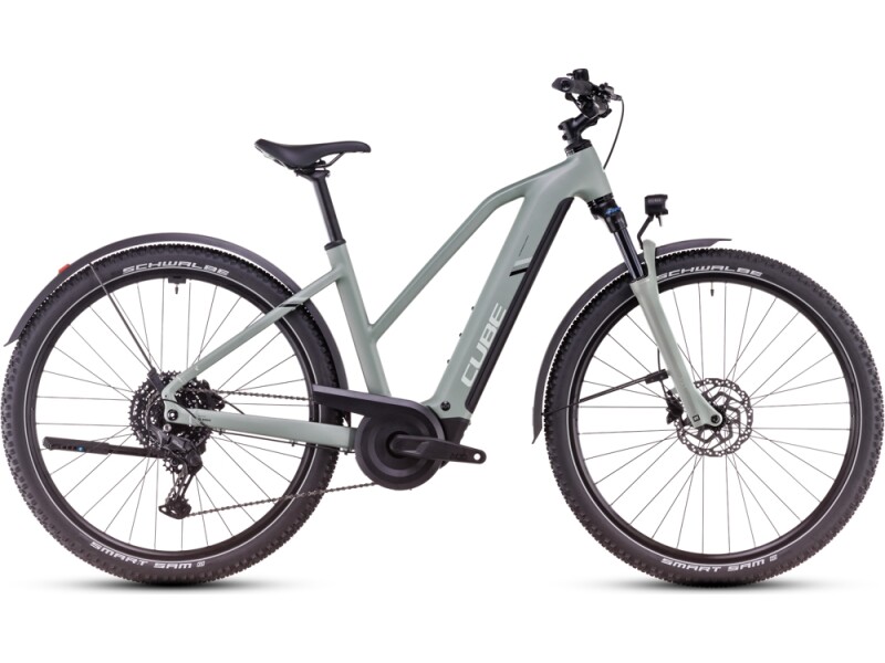 Cube Nuride Hybrid Pro Allroad pistachio´n´stonegrey