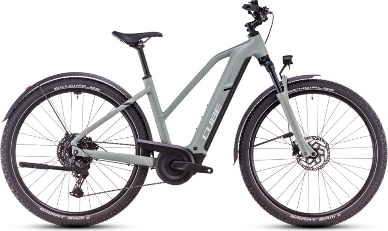 Cube Nuride Hybrid Pro Allroad pistachio´n´stonegrey e-Trekkingbike