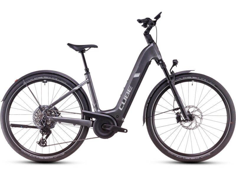 Cube Nuride Hybrid SLT Allroad graphite´n´fossil