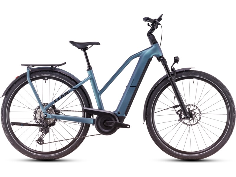 Cube Kathmandu Hybrid SLX smaragdgrey´n´black