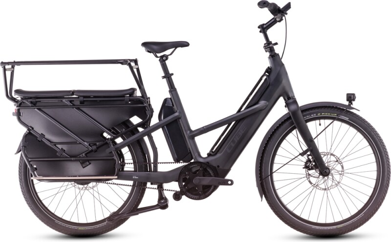 Cube Longtail Hybrid Family 725 grey´n´reflex