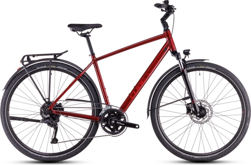 Cube Touring Pro maroon´n´pearl