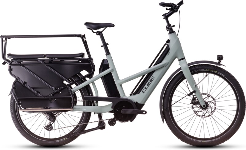 Cube Longtail Sport Hyb. Family 1350 swampgrey´n´reflex