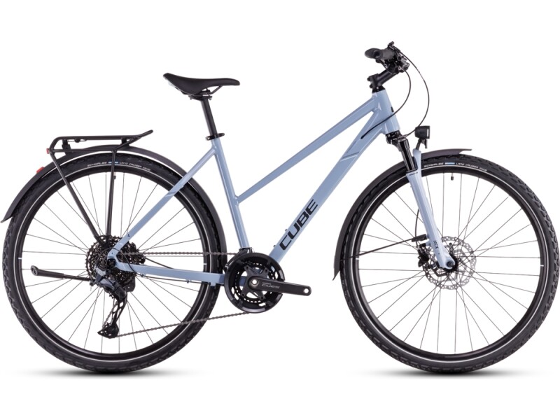 Cube Nature EXC Allroad pigeonblue´n´black