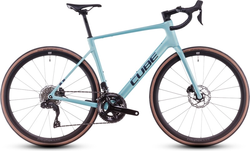 Cube Attain C:62 SLX lagoon´n´black
