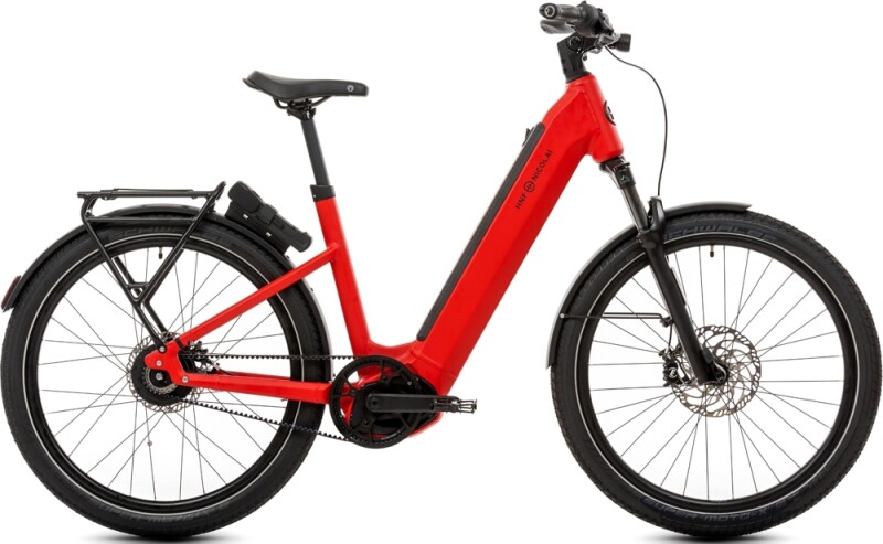 HNF Nicolai UD4 All Terrain e-Trekkingbike