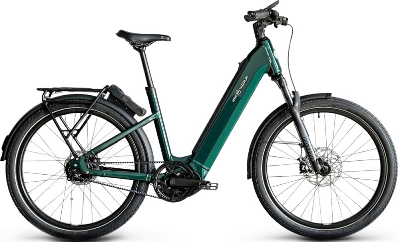 HNF Nicolai UD4 All Terrain Rohloff e-Trekkingbike