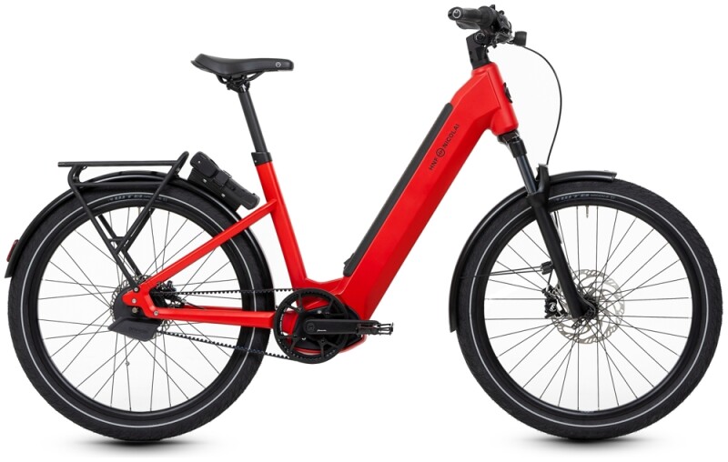 HNF Nicolai UD4 All Terrain AutomatiQ e-Trekkingbike
