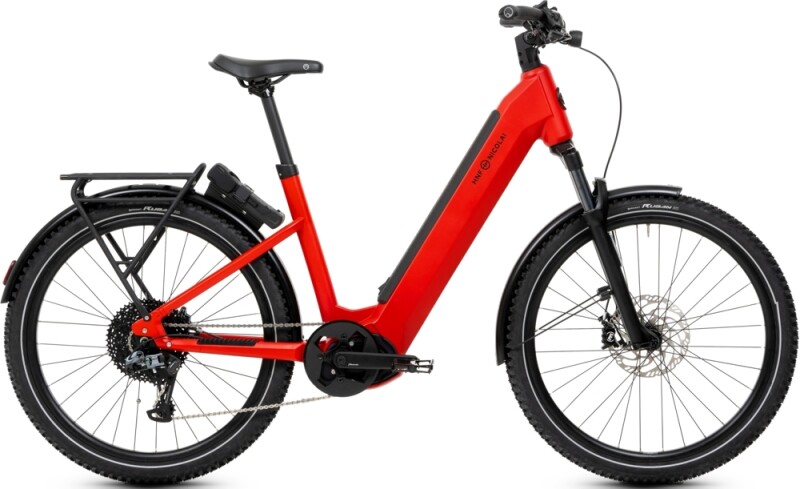 HNF Nicolai UD4 Adventure e-Trekkingbike