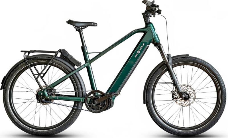 HNF Nicolai XD4 All Terrain Rohloff e-Trekkingbike